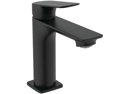 Ideal Standard Ceralife C - Umyvadlová baterie s výpustí Click-Clack, BlueStart, hedvábná černá BE047XG