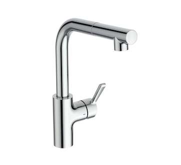 Ideal Standard Ceralife - Dřezová baterie s výsuvnou koncovkou, chrom BE243AA