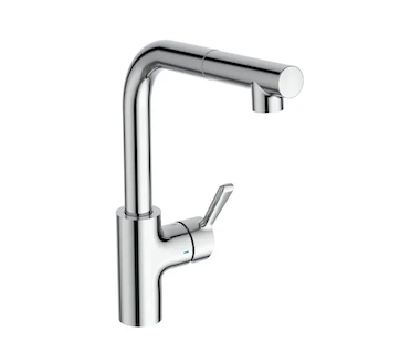 Ideal Standard Ceralife - Dřezová baterie s výsuvnou koncovkou, chrom BE243AA