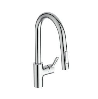 Ideal Standard Ceralife - Dřezová baterie s výsuvnou sprškou, chrom BE242AA