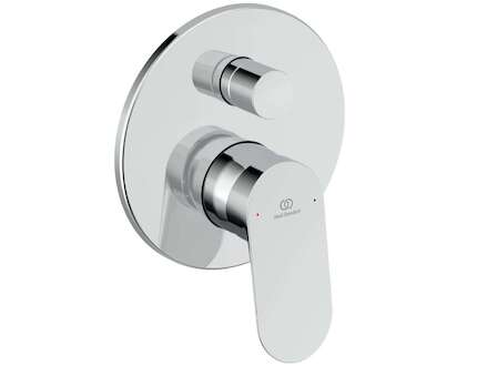 Ideal Standard Ceralife O - Baterie pod omítku, pro 2 spotřebiče, chrom BE025AA