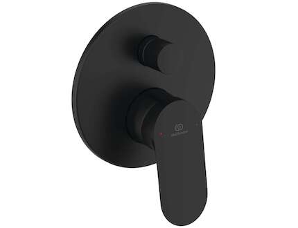 Ideal Standard Ceralife O - Baterie pod omítku, pro 2 spotřebiče, hedvábná černá BE025XG