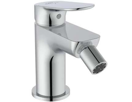 Ideal Standard Ceralife O - Bidetová baterie s výpustí Click-Clack, BlueStart, chrom BE021AA