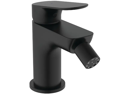 Ideal Standard Ceralife O - Bidetová baterie s výpustí Click-Clack, BlueStart, hedvábná černá BE021XG