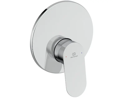 Ideal Standard Ceralife O - Sprchová baterie pod omítku, s tělesem, chrom BE022AA