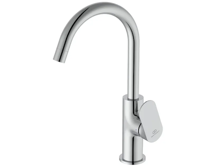 Ideal Standard Ceralife O - Umyvadlová baterie s otočným výtokem a výpustí Click-Clack, chrom BE016AA