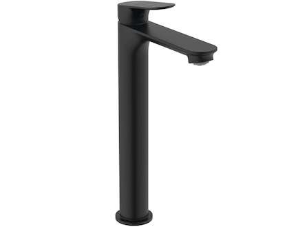 Ideal Standard Ceralife O - Umyvadlová baterie s výpustí Click-Clack, BlueStart, hedvábná černá BE013XG