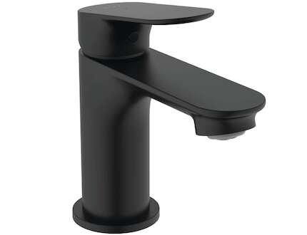 Ideal Standard Ceralife O - Umyvadlová baterie s výpustí ClickClack, BlueStart, hedvábná černá BE004XG