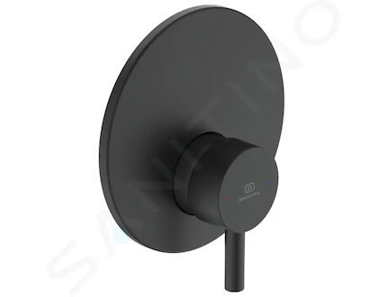 Ideal Standard CeraLine - Baterie pod omítku s tělesem, černá A6940XG
