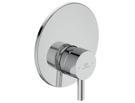 Ideal Standard CeraLine - Baterie pod omítku s tělesem, chrom A6940AA