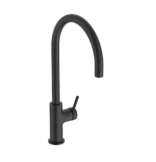 Ideal Standard Ceraline Nuovo - Dřezová baterie, hedvábná černá BE265XG