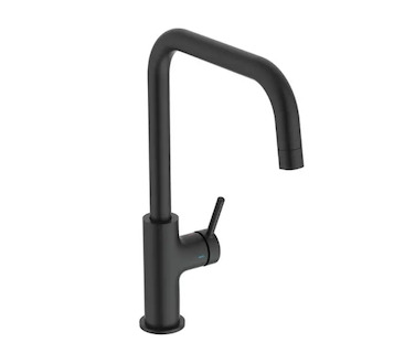 Ideal Standard Ceraline Nuovo - Dřezová baterie, hedvábná černá BE266XG