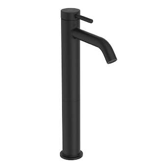 Ideal Standard Ceraline Nuovo - Umyvadlová baterie, BlueStart, hedvábná černá BD762XG