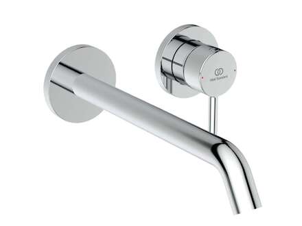 Ideal Standard Ceraline Nuovo - Umyvadlová baterie pod omítku, 2-otvorová instalace, chrom BD848AA