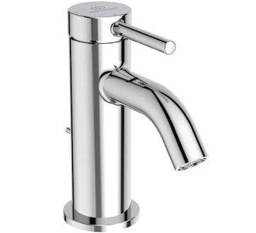 Ideal Standard Ceraline Nuovo - Umyvadlová baterie s výpustí, BlueStart, chrom BD756AA