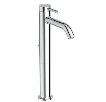 Ideal Standard Ceraline Nuovo - Umyvadlová baterie s výpustí, BlueStart, chrom BD763AA