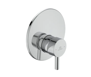 Ideal Standard CeraLine - Sprchová baterie pod omítku, chrom A7388AA