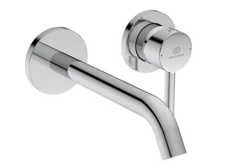 Ideal Standard CeraLine - Umyvadlová baterie pod omítku, 2-otvorová instalace, chrom A6938AA