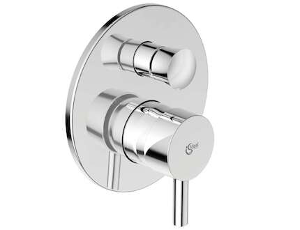 Ideal Standard CeraLine - Vanová baterie pod omítku s tělesem, chrom A6939AA