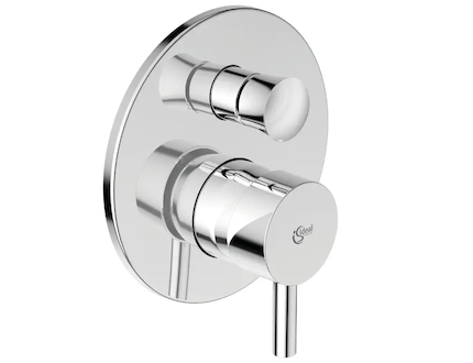 Ideal Standard CeraLine - Vanová baterie pod omítku s tělesem, chrom A6939AA