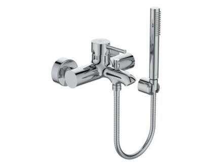 Ideal Standard CeraLine - Vanová baterie s příslušenstvím, chrom BC270AA