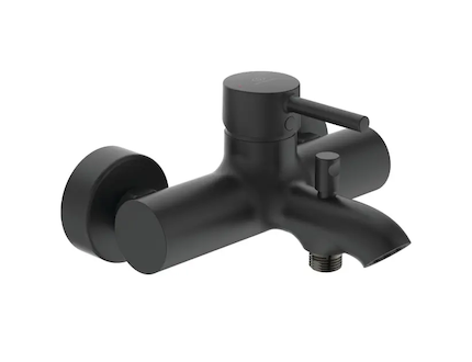 Ideal Standard CeraLine - Vanová nástěnná baterie, černá BC199XG