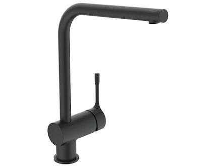 Ideal Standard Ceralook - Dřezová baterie, černá BC174XG