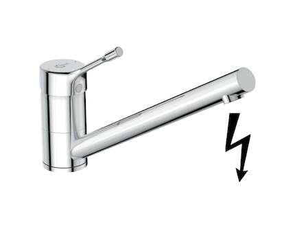 Ideal Standard Ceralook - Dřezová baterie, chrom BC293AA