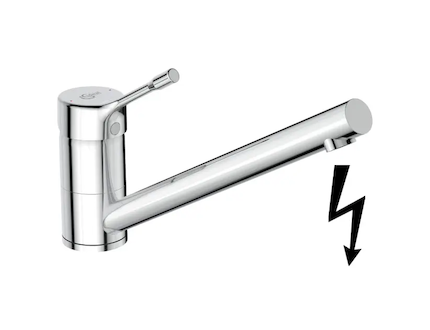 Ideal Standard Ceralook - Dřezová baterie, chrom BC293AA