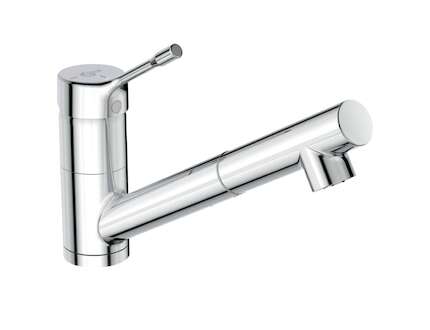 Ideal Standard Ceralook - Dřezová baterie s výsuvnou koncovkou, BlueStart, chrom BC294AA