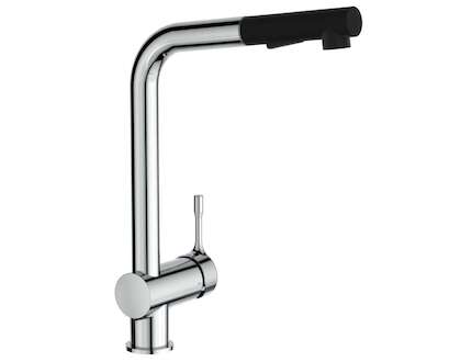 Ideal Standard Ceralook - Dřezová baterie s výsuvnou sprškou, chrom BC178AA