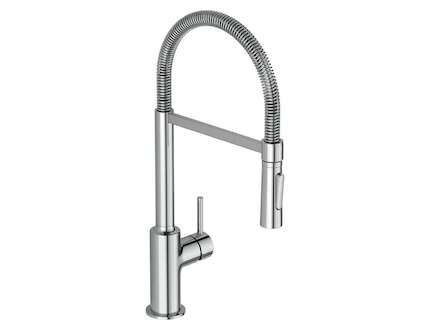 Ideal Standard Ceralook - Dřezová baterie Semi Profi s flexibilním ramenem, BlueStart, chrom BC302AA