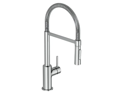 Ideal Standard Ceralook - Dřezová baterie Semi Profi s flexibilním ramenem, BlueStart, chrom BC302AA
