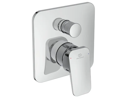 Ideal Standard CeraPlan - Baterie pod omítku, pro 2 spotřebiče, s tělesem, chrom BD262AA