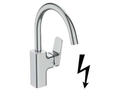 Ideal Standard CeraPlan - Dřezová baterie, BlueStart, chrom BD335AA