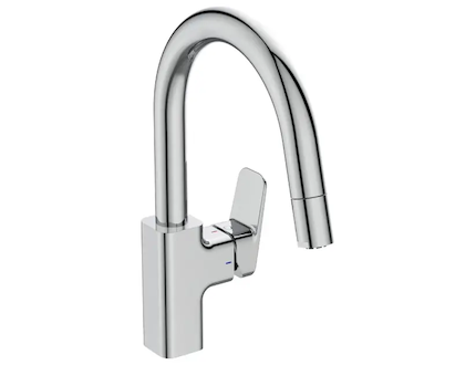 Ideal Standard CeraPlan - Dřezová baterie s výsuvnou koncovkou, chrom BD337AA