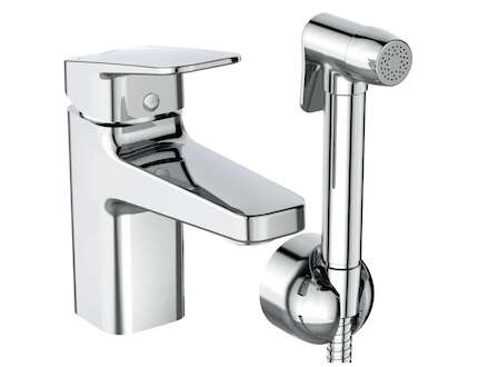 Ideal Standard CeraPlan - Umyvadlová baterie s bidetovou sprškou, chrom BD231AA