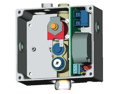 Ideal Standard CeraPlus - Elektronický připojovací box Multi (pro montáž více umyvadel v řadě v kombinaci s A3808NU), neutrální 