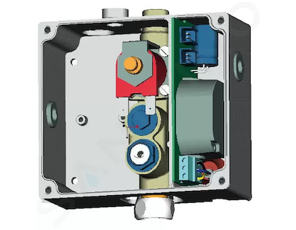 Ideal Standard CeraPlus - Elektronický připojovací box (na baterie), neutrální A3807NU