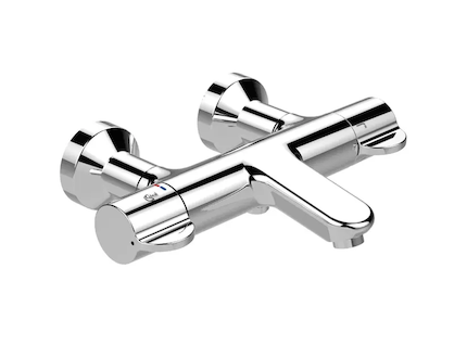 Ideal Standard Ceraplus II - Termostatická vanová baterie, chrom A6873AA