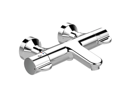 Ideal Standard Ceraplus II - Termostatická vanová baterie, chrom A6874AA