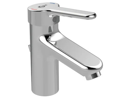 Ideal Standard Ceraplus II - Umyvadlová baterie s výpustí, chrom BC091AA