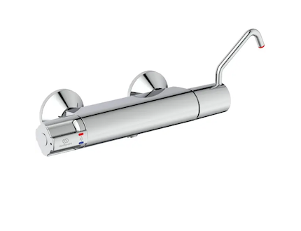 Ideal Standard Ceraplus Safe - Termostatická sprchová baterie s lékařskou pákou, chrom A5549AA