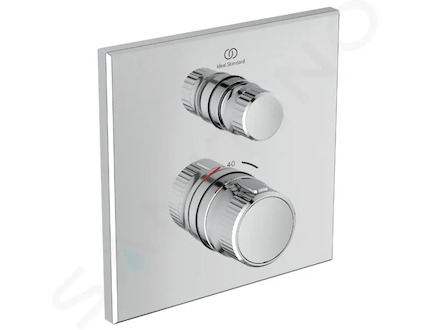 Ideal Standard CeraTherm Navigo - Termostatická sprchová baterie pod omítku, chrom A7301AA