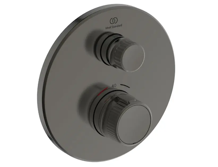 Ideal Standard CeraTherm Navigo - Termostatická sprchová baterie pod omítku, Magnetic Grey A7295A5