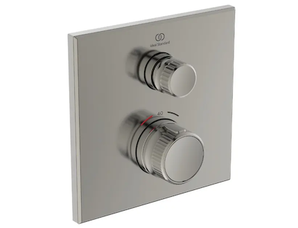 Ideal Standard CeraTherm Navigo - Termostatická sprchová baterie pod omítku, Silver Storm A7301GN