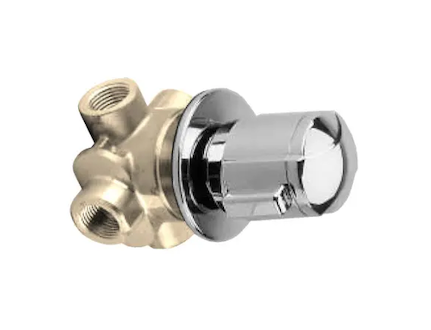 Ideal Standard CeraTherm - Podomítkový díl 1 pro vícecestné ventily 4/3, neutrální A2391NU