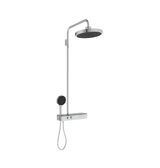Ideal Standard Ceratherm Solos - Sprchový set s termostatem, průměr 33 cm, 3 proudy, s LED osvětlením, chrom A7883AA