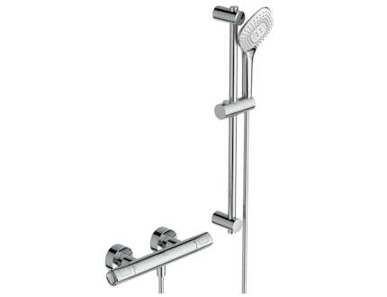 Ideal Standard CeraTherm - Sprchový set s termostatem, 3 proudy, chrom A7235AA