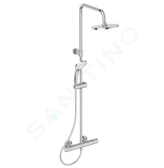 Ideal Standard CeraTherm - Sprchový set s termostatem, 30x20 cm, 3 proudy, chrom A7701AA